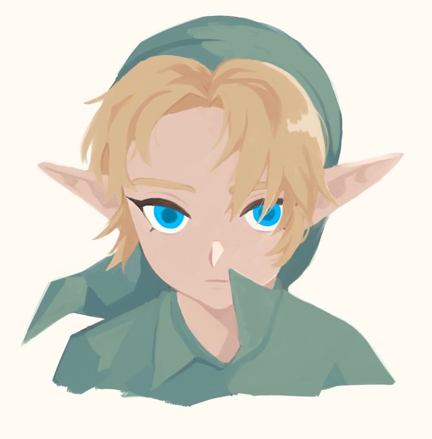 link and young link (the legend of zelda and 1 more) drawn by yamori_(yamoooon21)