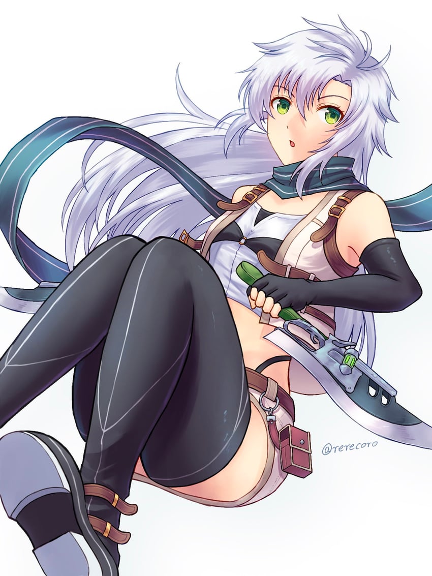 fie claussell (eiyuu densetsu and 2 more) drawn by rerecoro