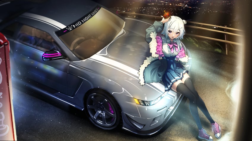 koharu rikka (synthesizer v and 1 more) drawn by you'a