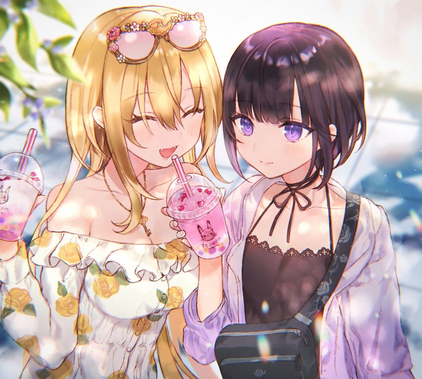 shirayuki chiyo and kurosaki chitose (idolmaster and 1 more) drawn by nekoyashiki_pushio