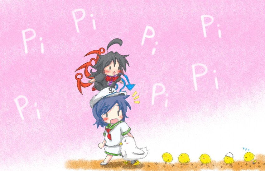 houjuu nue and murasa minamitsu (touhou) drawn by rindou_(p41neko)