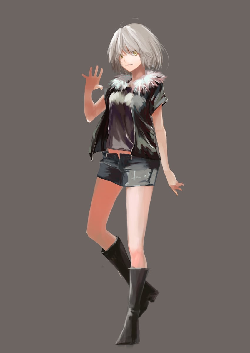 jeanne d'arc alter (fate and 1 more) drawn by lovetigerfish