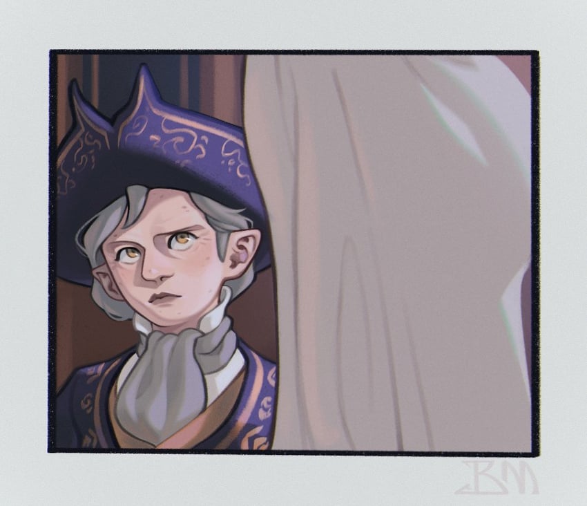 alcina dimitrescu and ramon salazar (resident evil and 2 more) drawn by pooziqo-royal