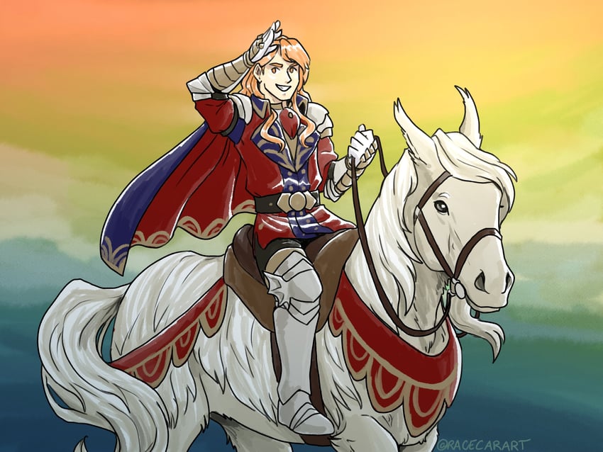 ferdinand von aegir and billy kametz (fire emblem and 1 more) drawn by racecar_(racecarart)