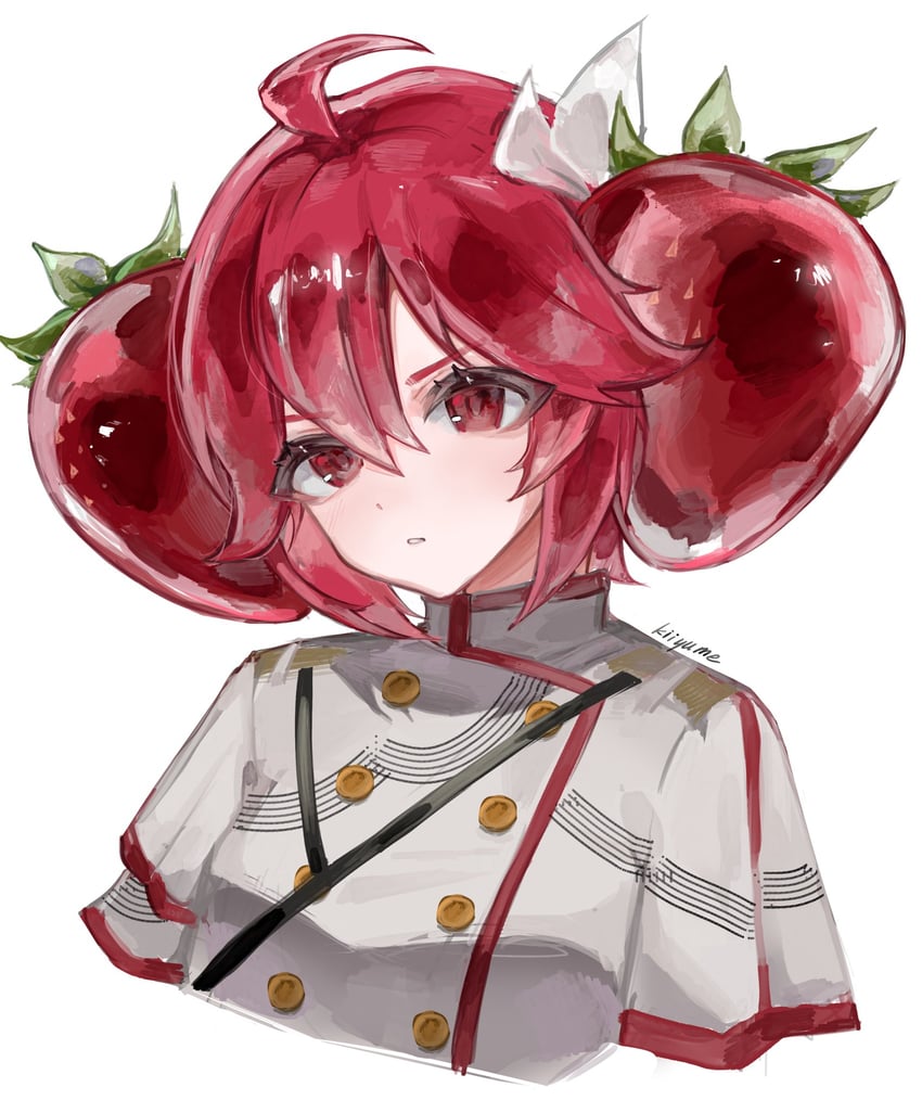 kasane teto (utau and 1 more) drawn by kiiume0
