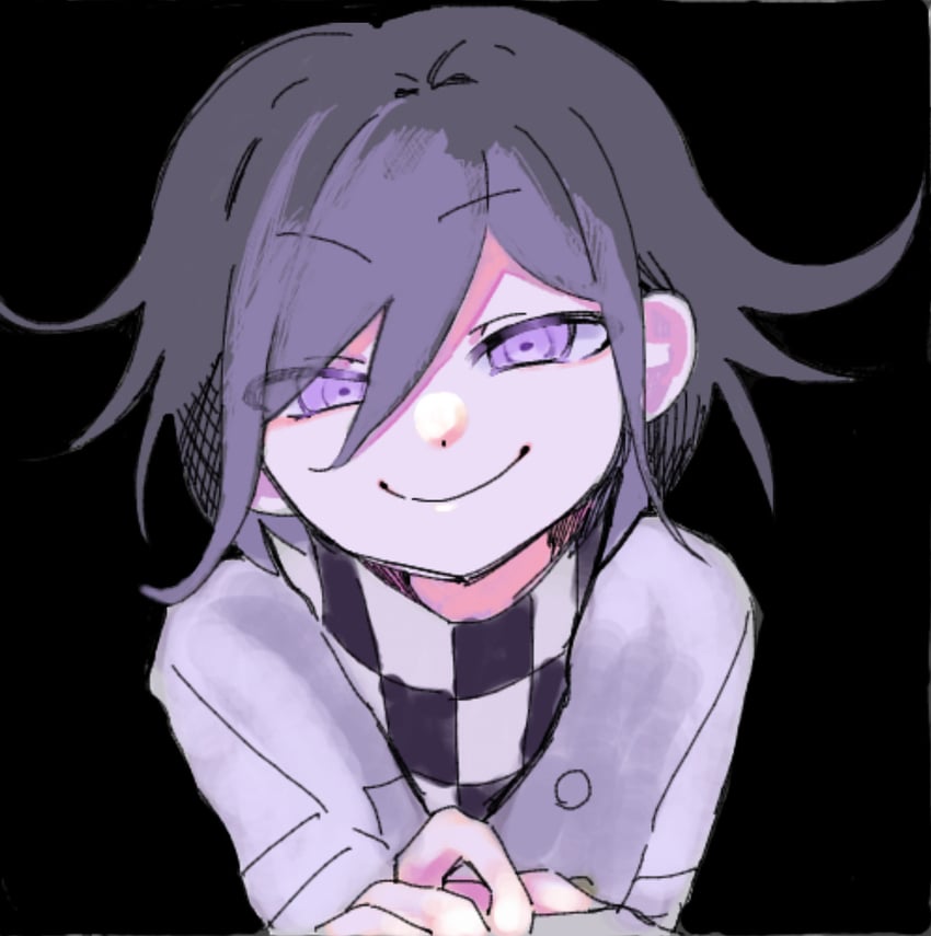 oma kokichi (danganronpa and 1 more) drawn by user_zkhn4442