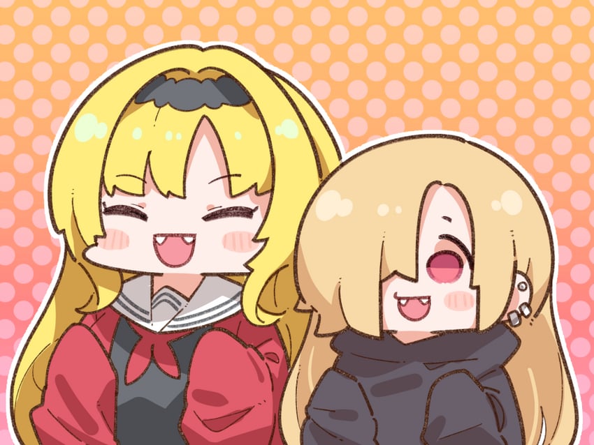 shirasaka koume and kurosaki chitose (idolmaster and 1 more) drawn by takato_kurosuke