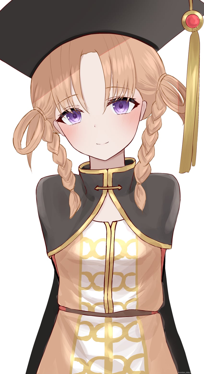 hiiragi nemu (mahou shoujo madoka magica and 1 more) drawn by anima_miko