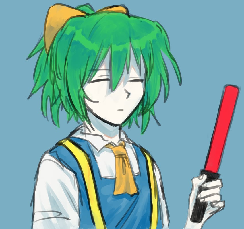 daiyousei and diyusi (touhou and 1 more) drawn by oh_xlya