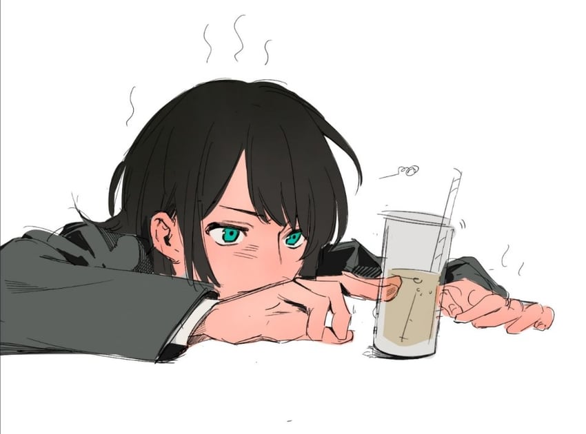 yahata umiri (bang dream! and 1 more) drawn by cracy_logan