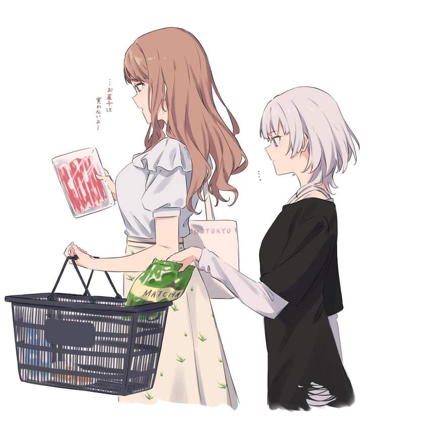 nagasaki soyo and kaname raana (bang dream! and 1 more) drawn by kanade_(kanade_3344)