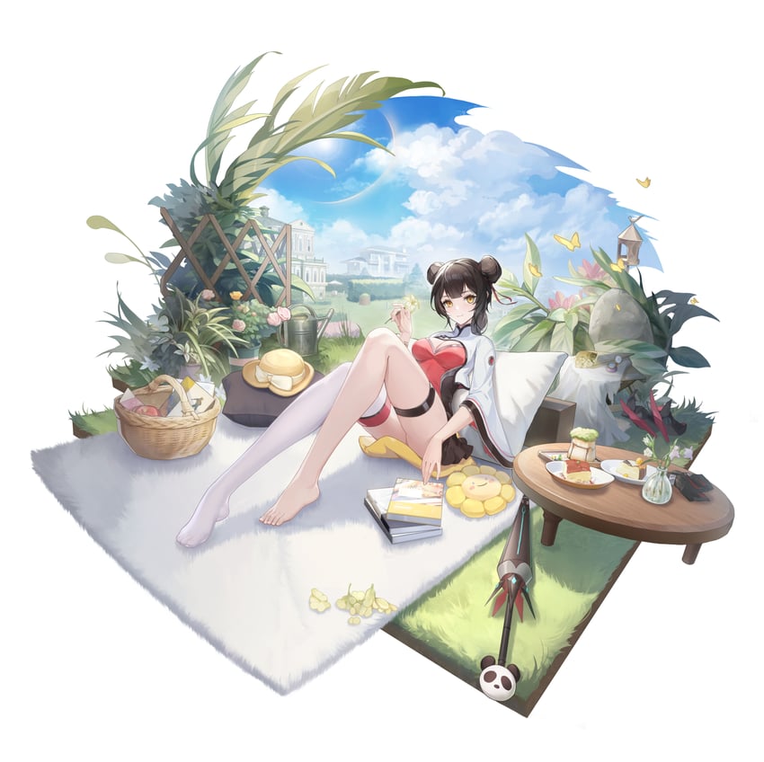 fei hung wong (code:seed a song of spark) drawn by le_(huanglongen)