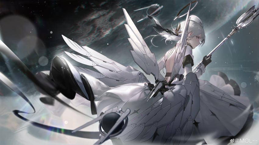 liv and liv: empyrea (punishing: gray raven) drawn by mol--
