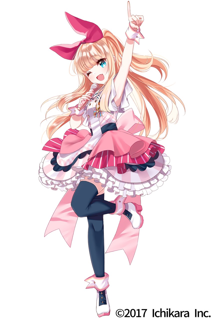 mononobe alice (nijisanji) drawn by misumi_(macaroni)