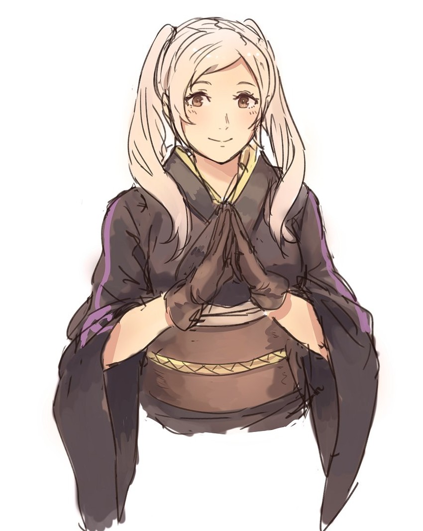 female robin (fire emblem and 2 more) drawn by kamu_(kamuuei)