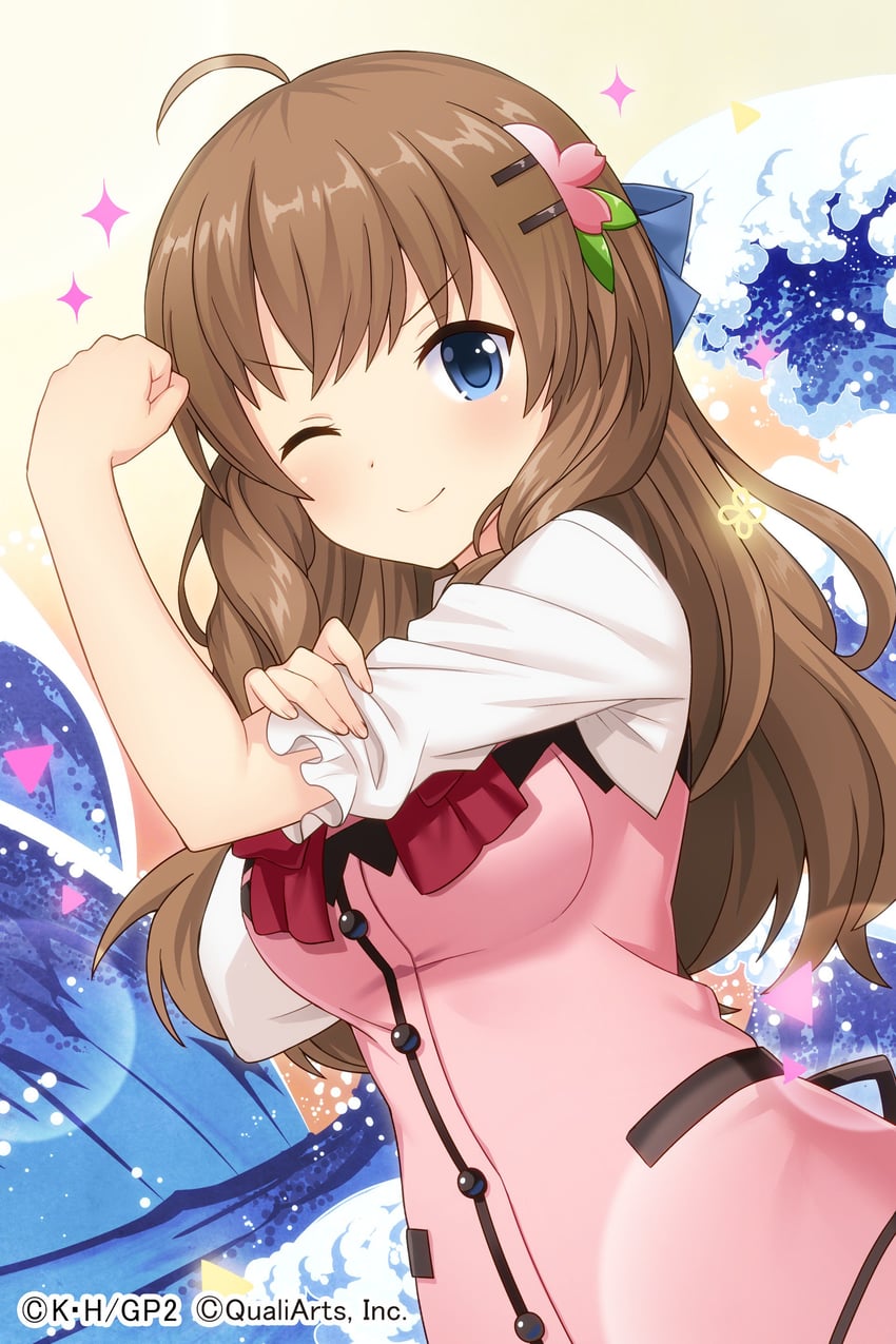hoto cocoa and arimura shion (gochuumon wa usagi desu ka? and 1 more)