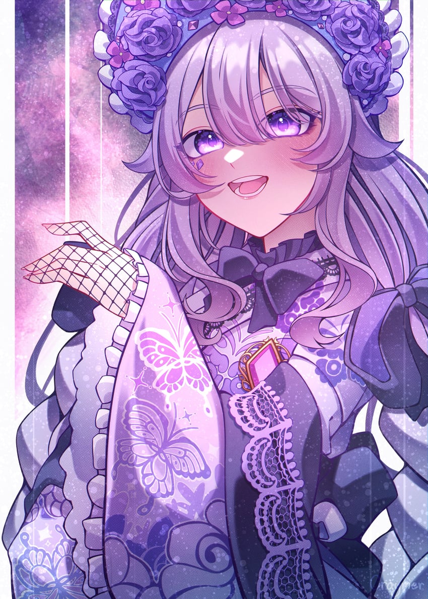 koseki bijou (hololive and 1 more) drawn by craymer