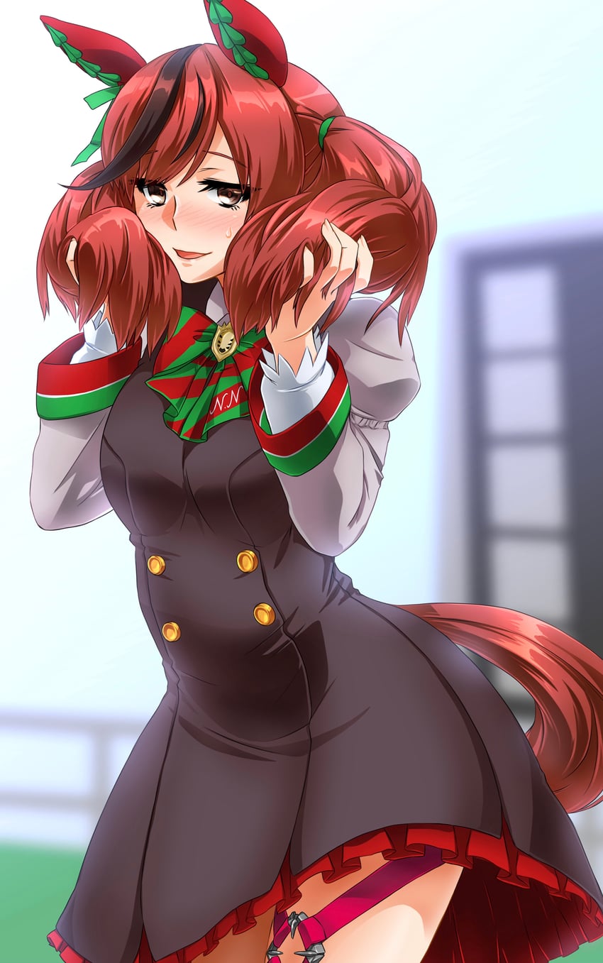 nice nature (umamusume) drawn by akito_(sub707)