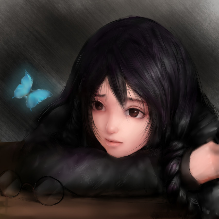 fukawa toko (danganronpa and 1 more) drawn by chokoko_no_tsumihan