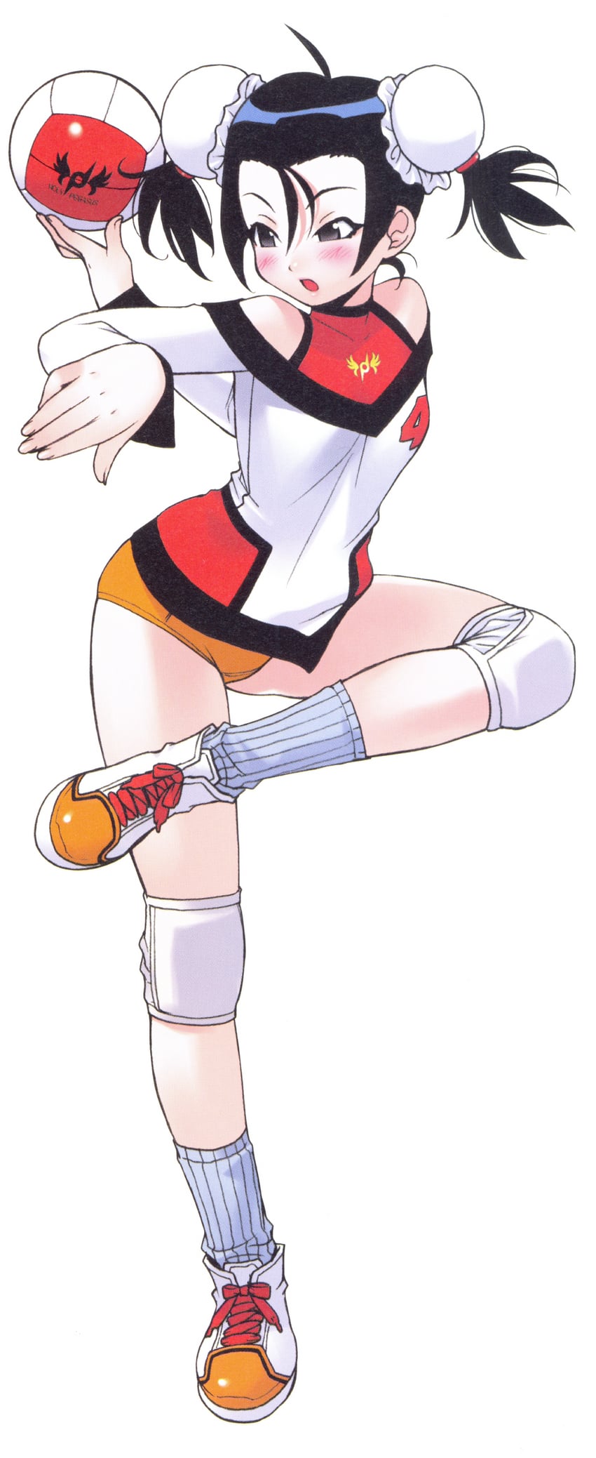 li honfa (nijiiro dodgeball) drawn by yoshizaki_mine