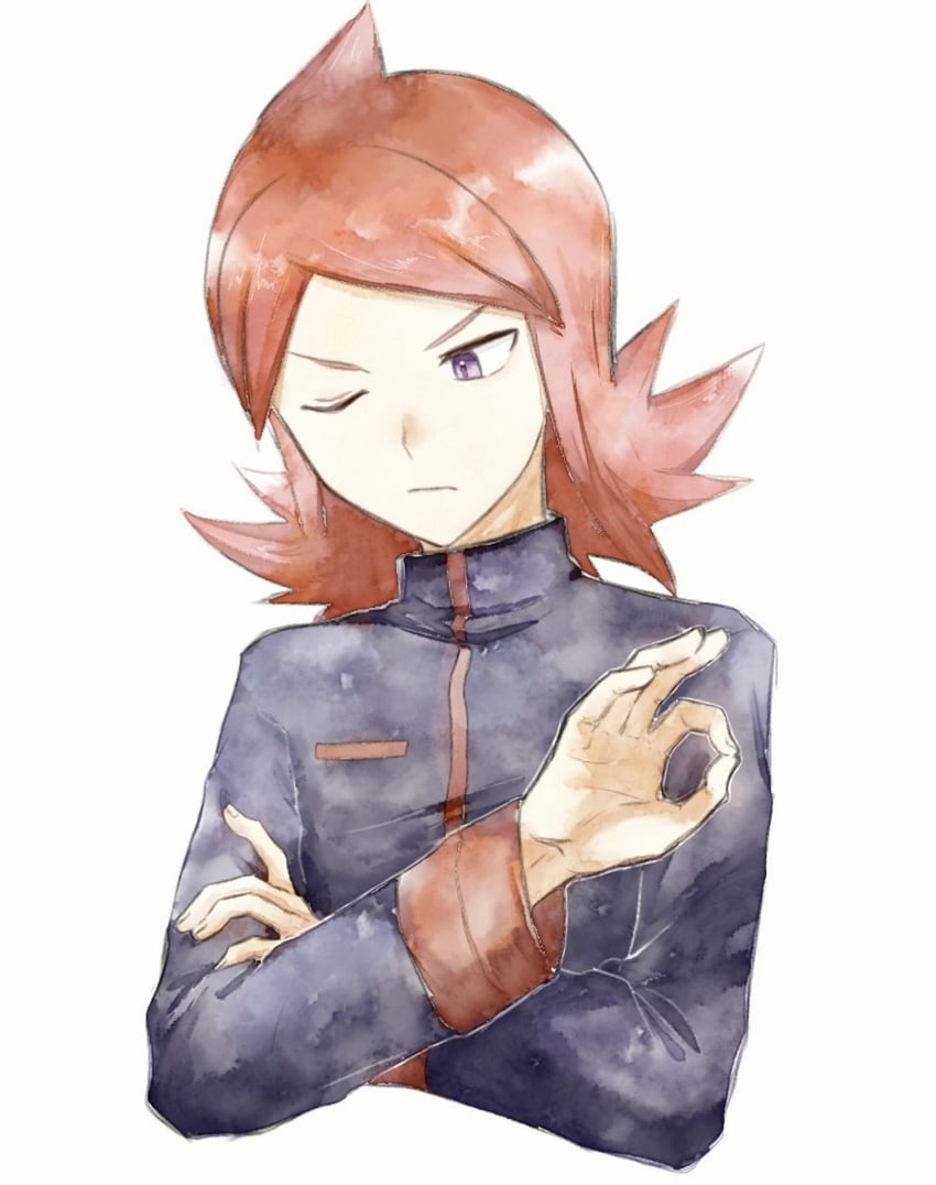 silver (pokemon and 1 more) drawn by asuka_rkgk