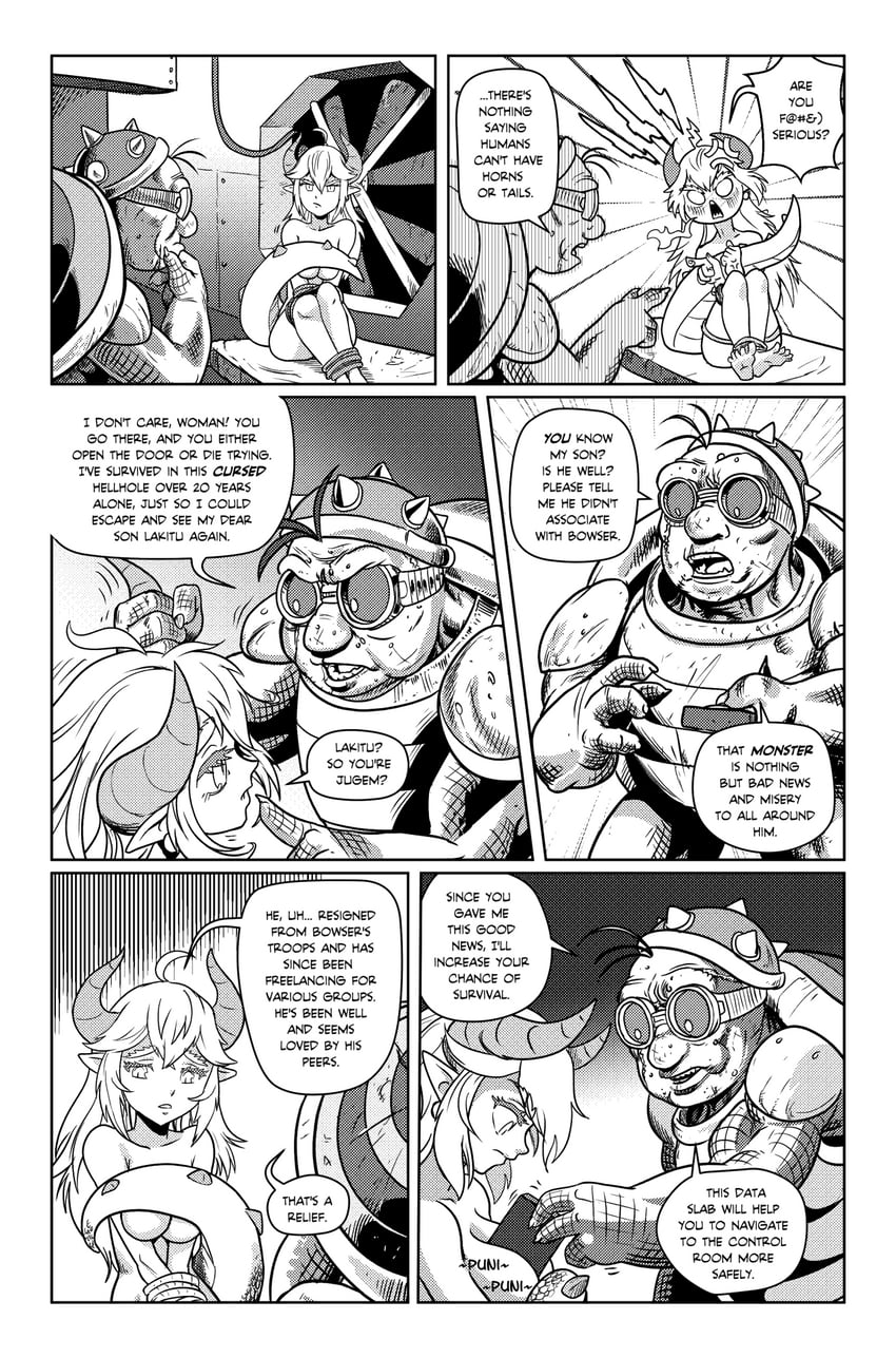 bowsette and jugem (mario and 1 more) drawn by tony_kuusisto