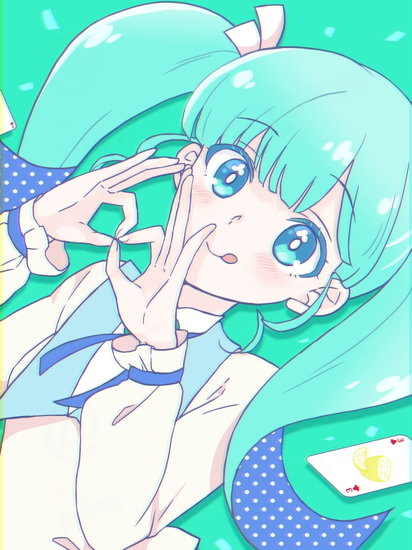 hatsune miku (vocaloid and 1 more) drawn by im74516829
