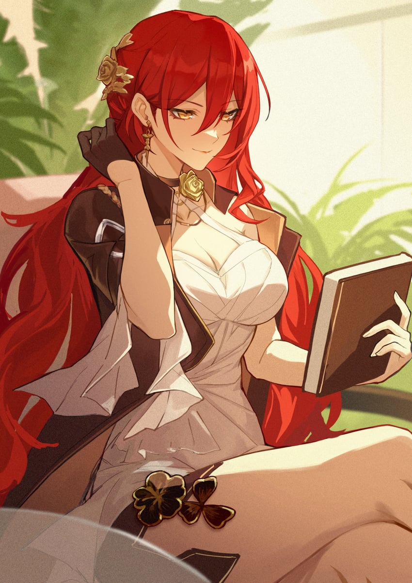 himeko (honkai and 1 more) drawn by red-d