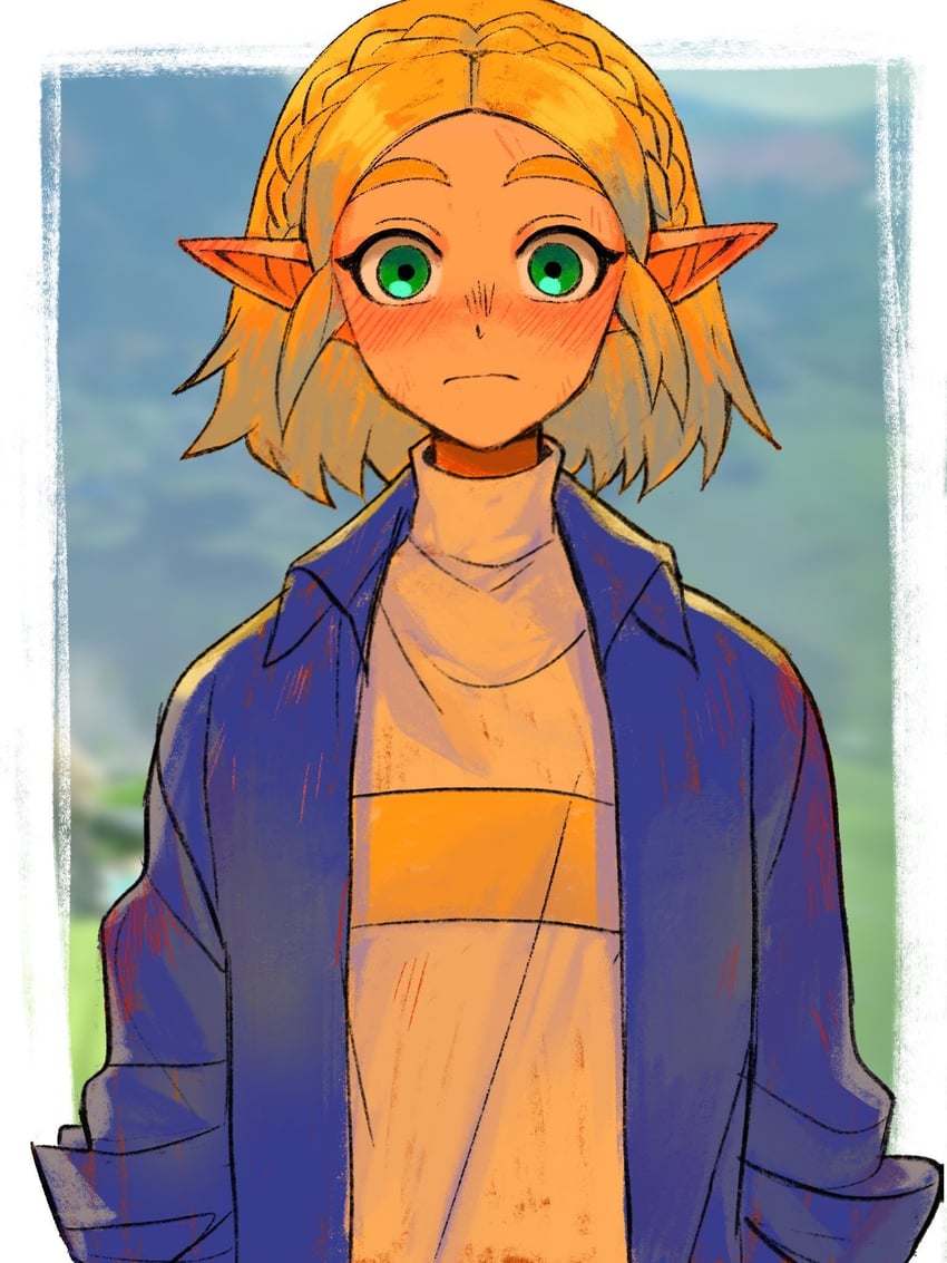 princess zelda (the legend of zelda and 1 more) drawn by rv_(gvdn7245)