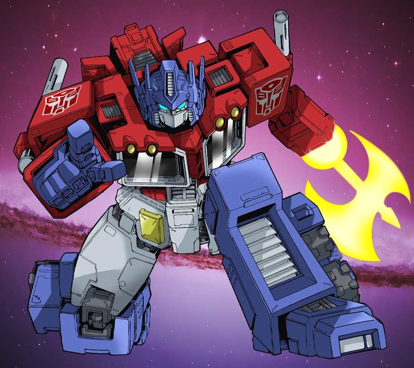 optimus prime (transformers and 1 more) drawn by tsushima_naoto