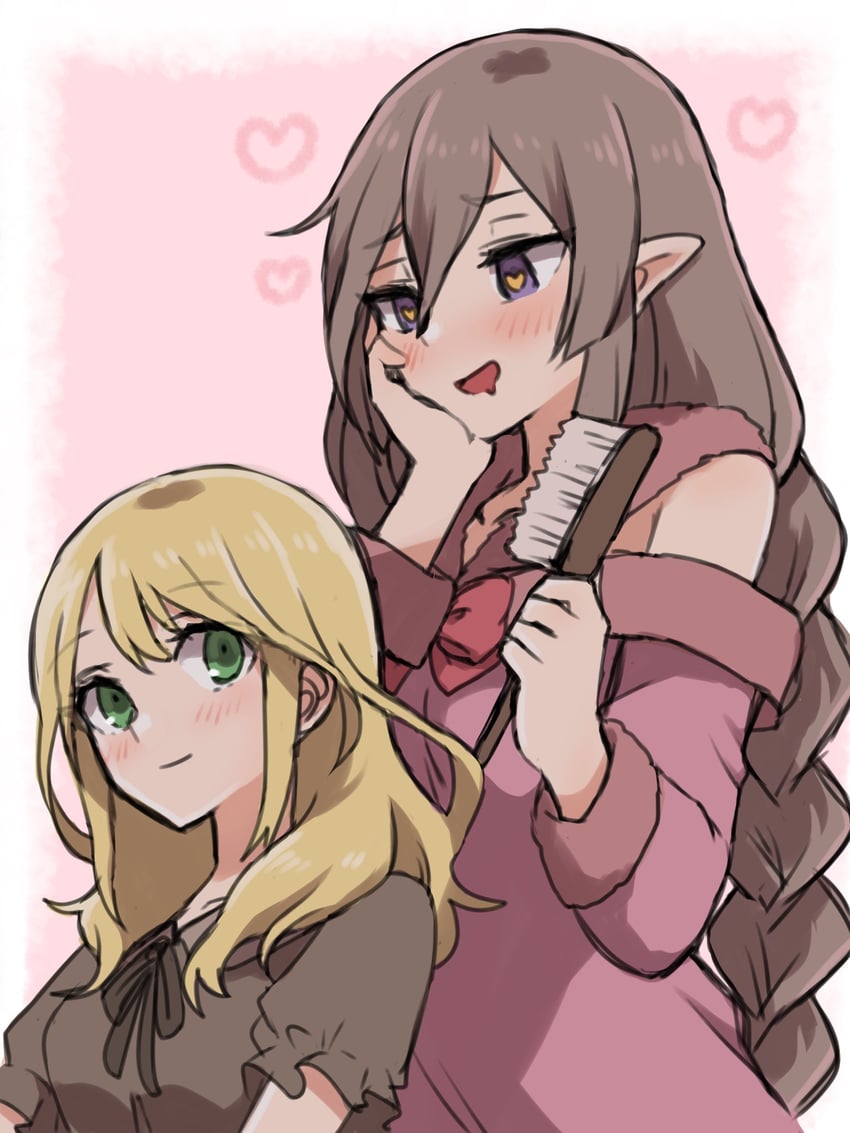 ludmila and alice (rune factory and 1 more) drawn by apo_518