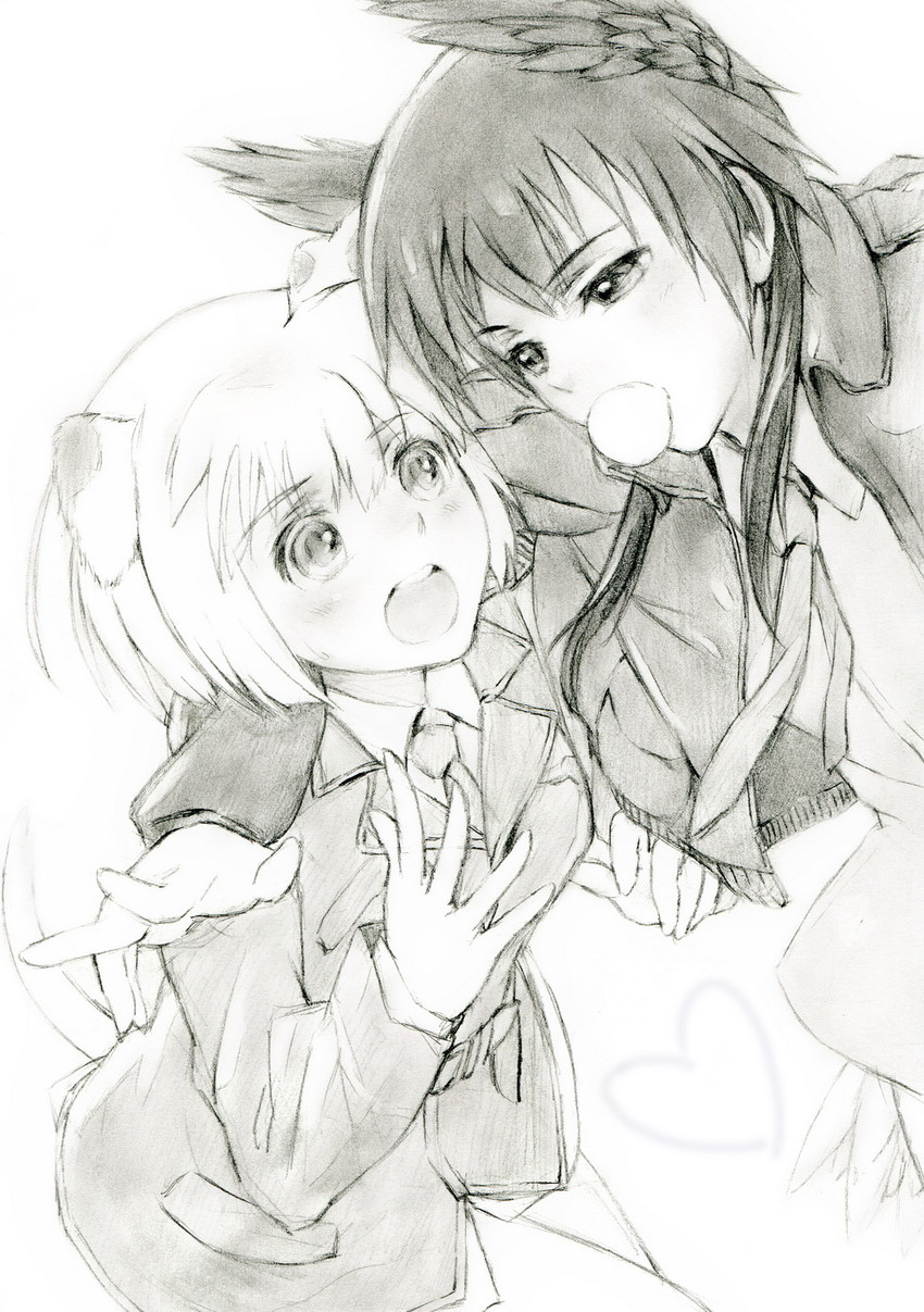 dominica s. gentile and jane t. godfrey (world witches series and 1 more) drawn by kisetsu