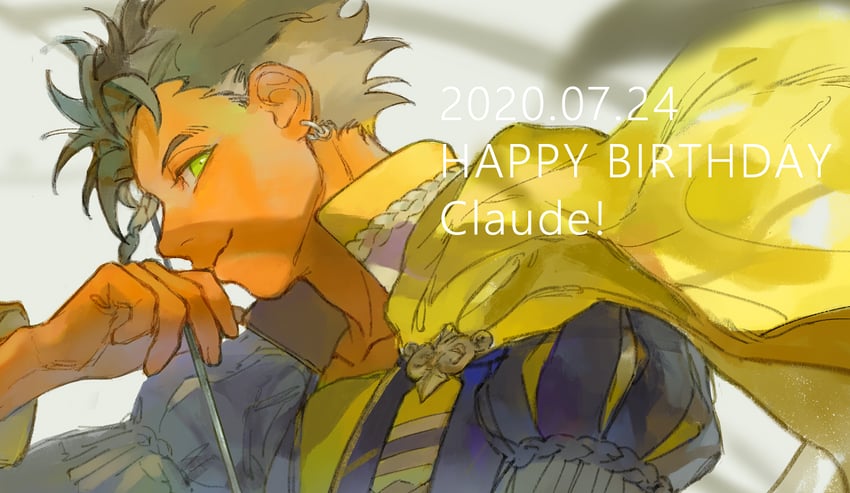 claude von riegan (fire emblem and 1 more) drawn by harikoma1010