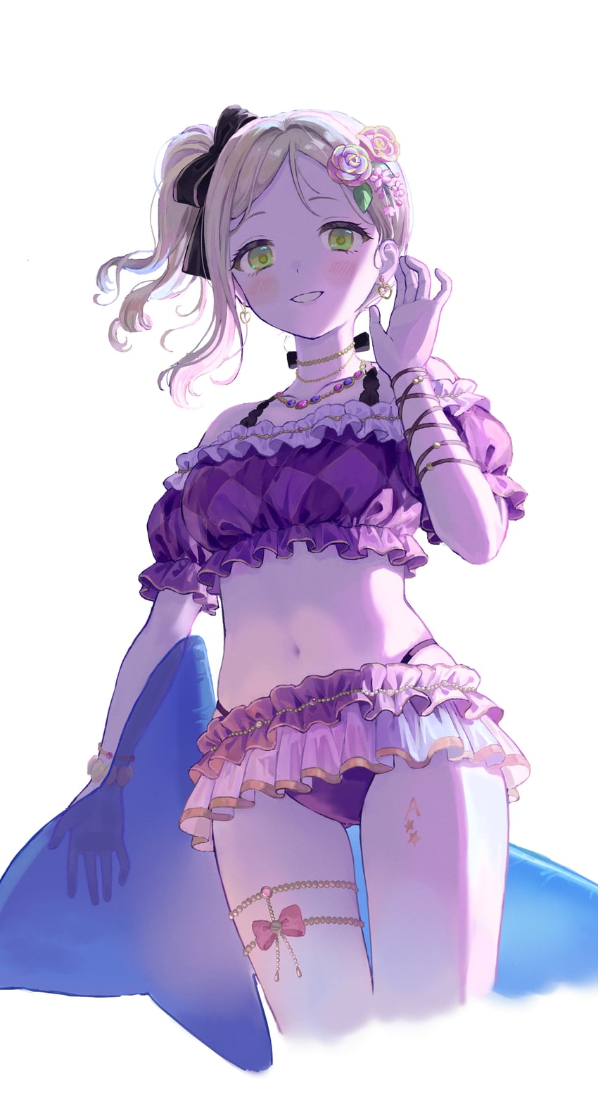ohara mari (love live! and 1 more) drawn by myon_rio