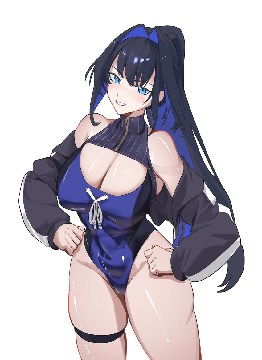 ouro kronii (hololive and 1 more) drawn by daaku_(koizumi_arata)