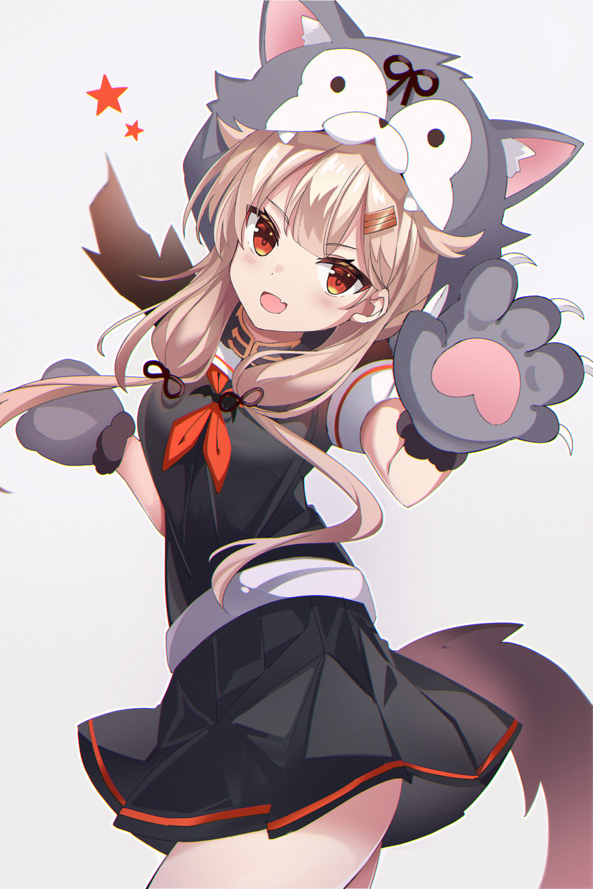 yuudachi kai ni and yuudachi (kantai collection) drawn by fathom