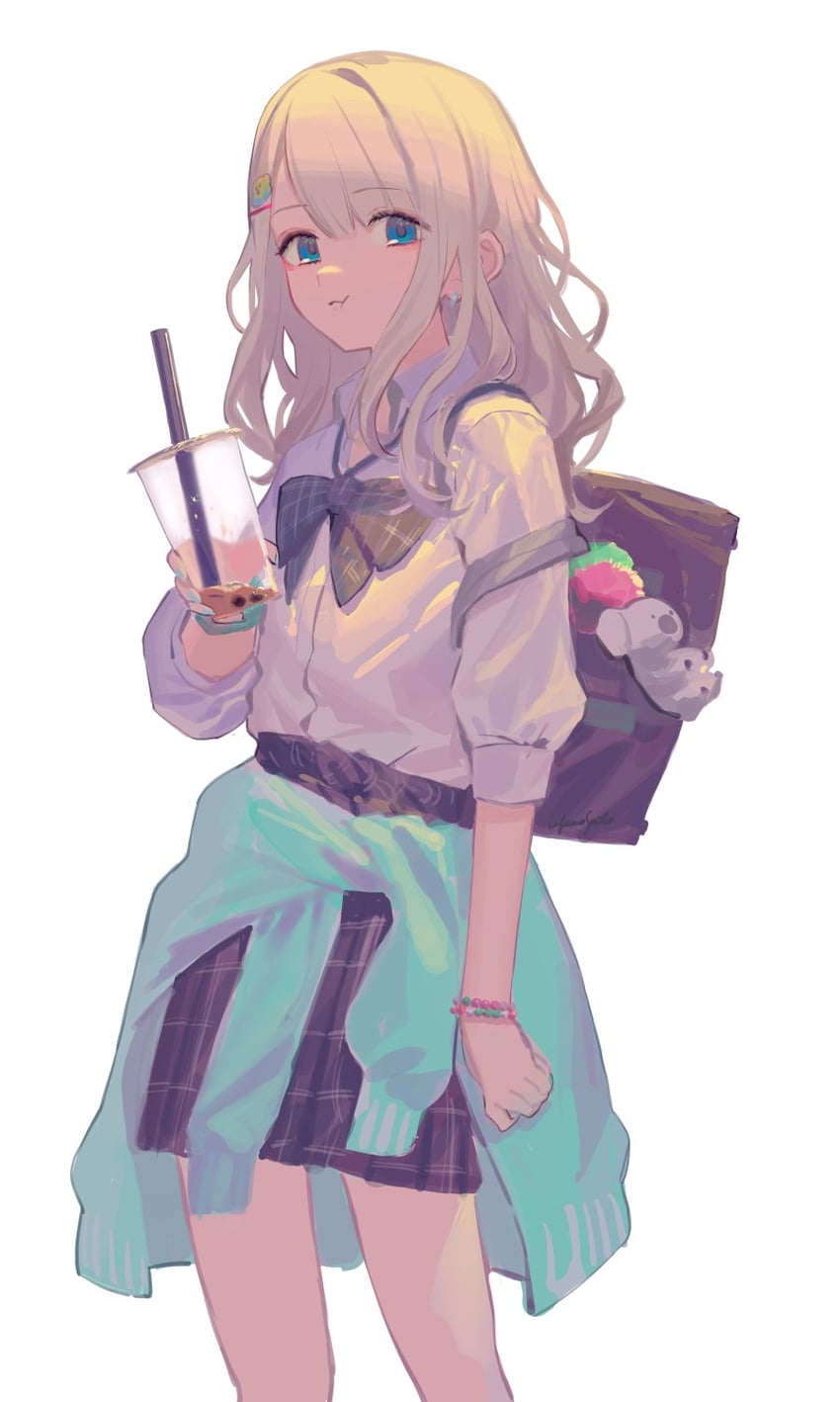 serizawa asahi (idolmaster and 1 more) drawn by ukimesato