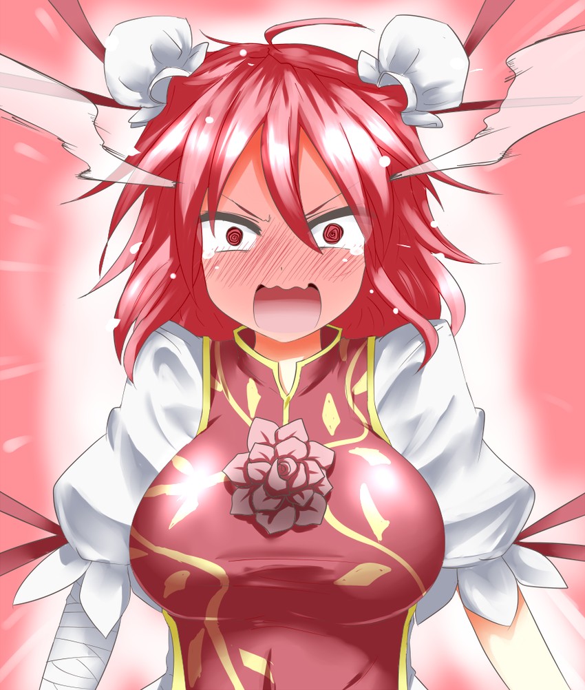 ibaraki kasen (touhou) drawn by takorice