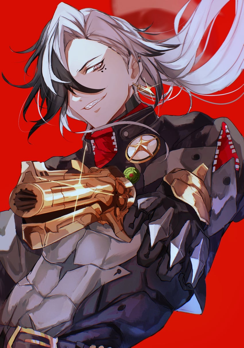 boothill (honkai and 1 more) drawn by iris_87d