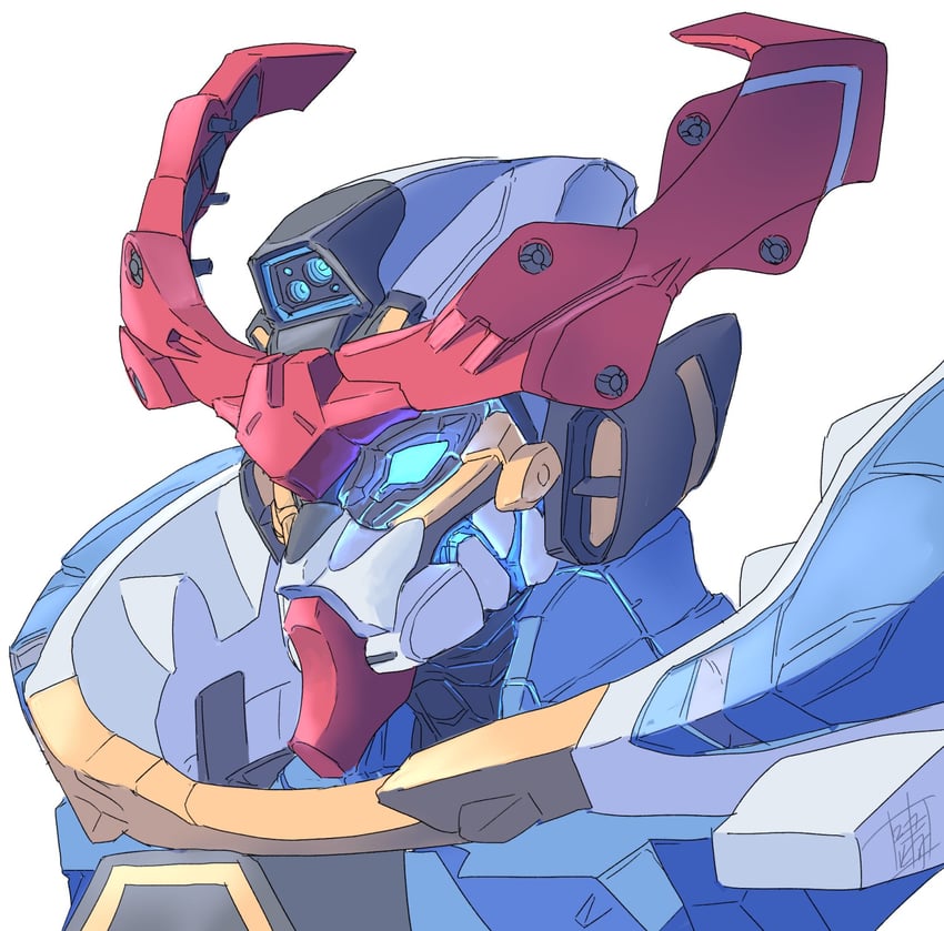 gquuuuuux (gundam and 1 more) drawn by shao_(newton)