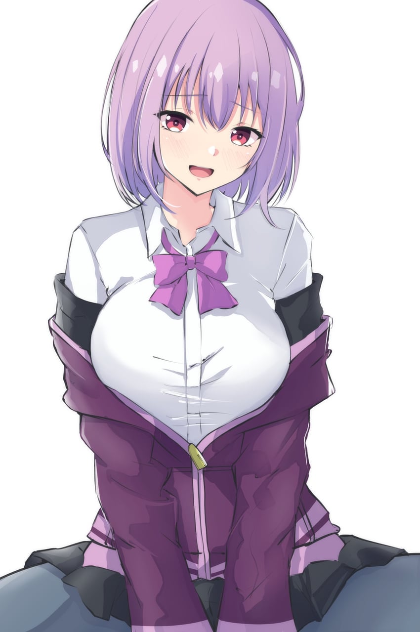 shinjou akane (gridman universe and 1 more) drawn by matcha_latte