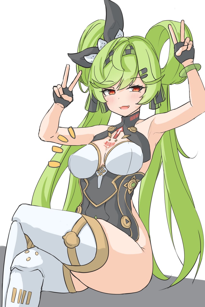 ai hyperion lambda (honkai and 1 more) drawn by kyaong