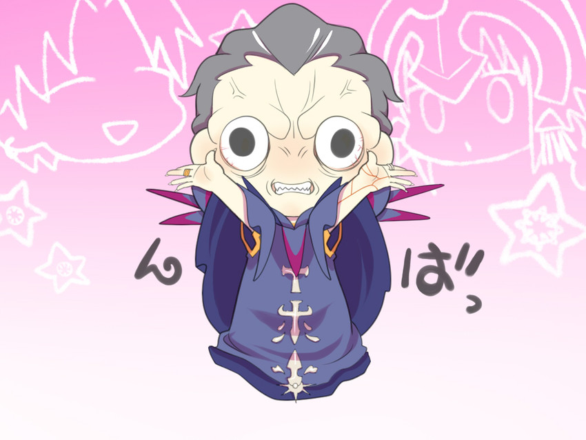 jeanne d'arc, gilles de rais, and uryuu ryuunosuke (fate and 2 more) drawn by a-very-merry-unbirthday-to-you