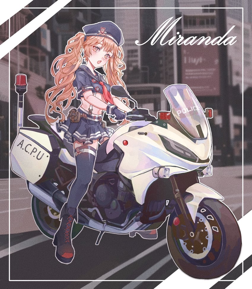 miranda (goddess of victory: nikke) drawn by ek_(vn1010469)