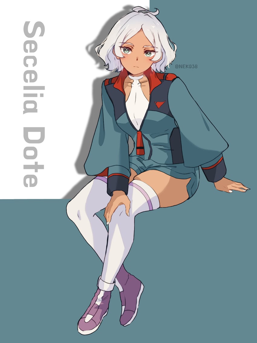 secelia dote (gundam and 1 more) drawn by mizuno374