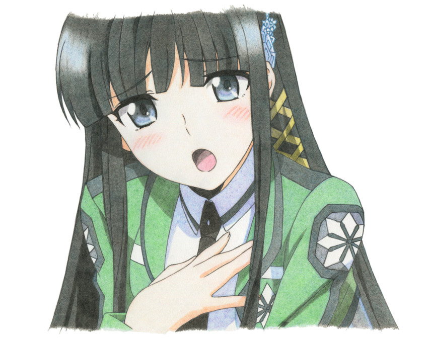 shiba miyuki (mahouka koukou no rettousei) drawn by jinjin-roririn