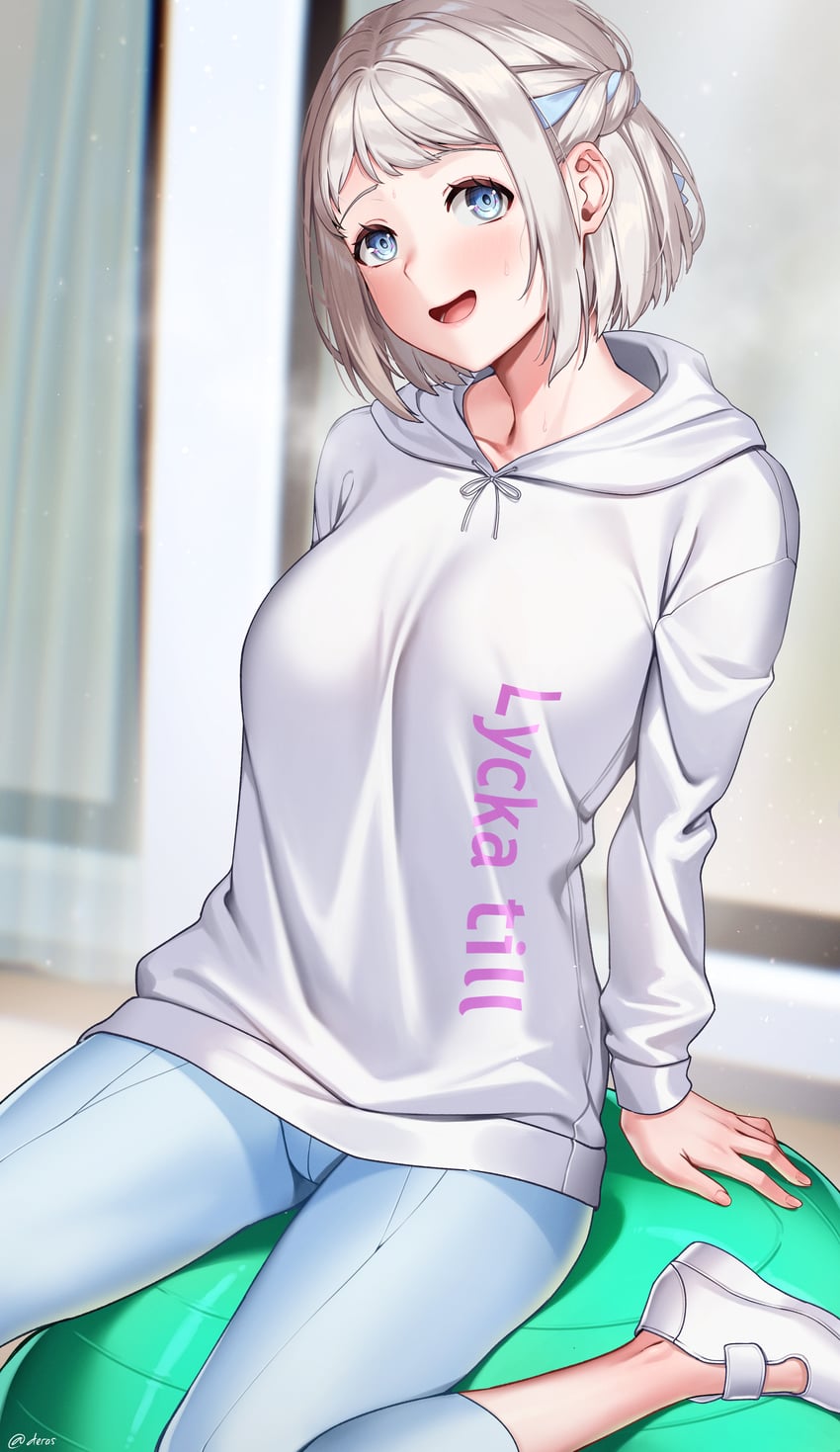 katsuragi lilja (idolmaster and 1 more) drawn by deras