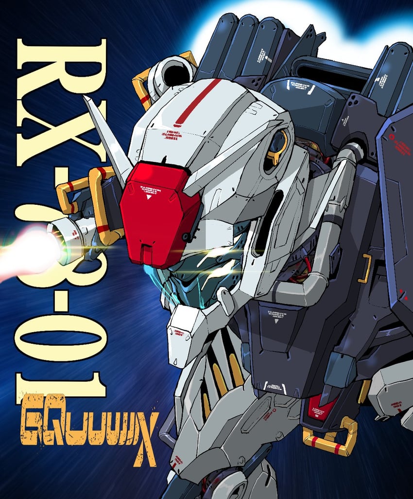rx-78-01 gundam (gundam and 1 more) drawn by takuma_tomomasa
