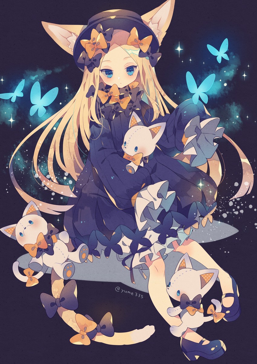 abigail williams (fate and 1 more) drawn by yumenouchi_chiharu