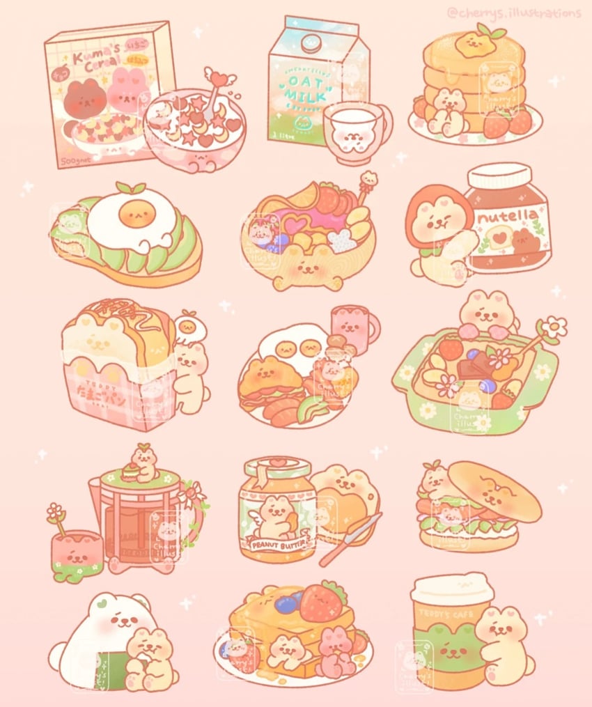 original drawn by cherry's_illustrations